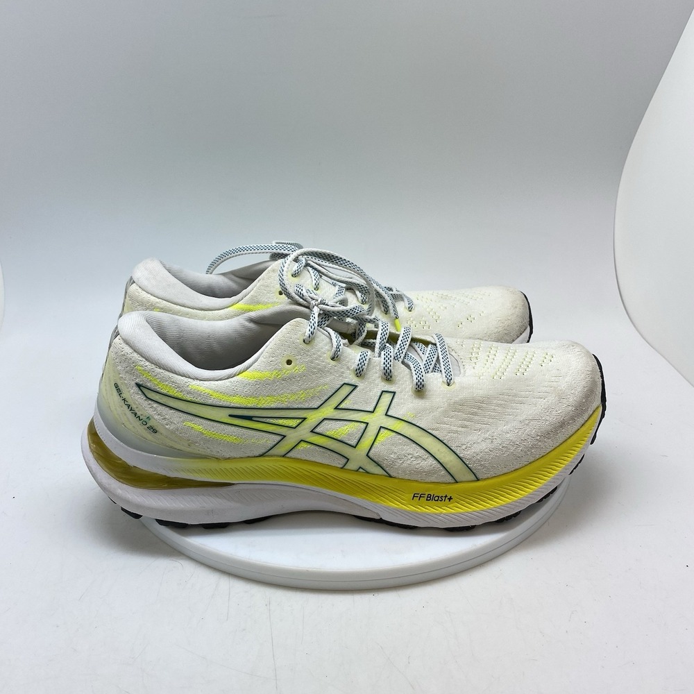 Asics Sneakers Womens 10 Gel Kayano 29 1012B272 White Running Athletic Shoes